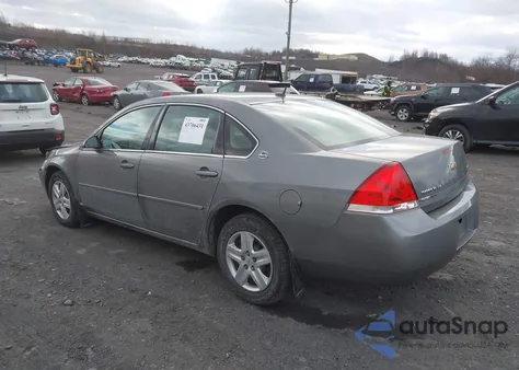 2006 Chevrolet Impala Ls from USA, damaged, VIN 2G1WB58K569184950
